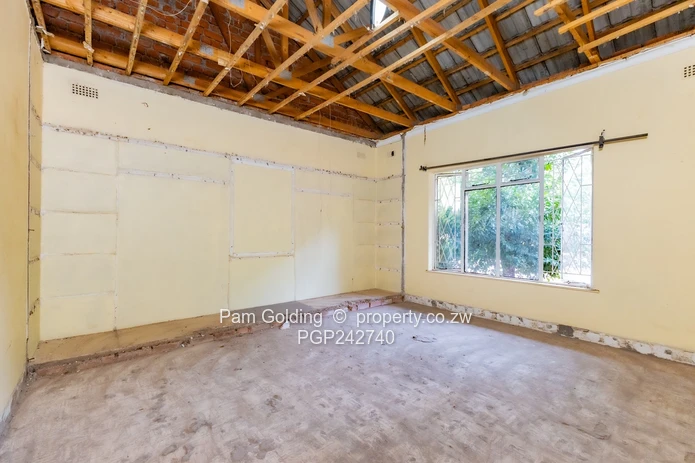 Borrowdale Home with Renovation Potential