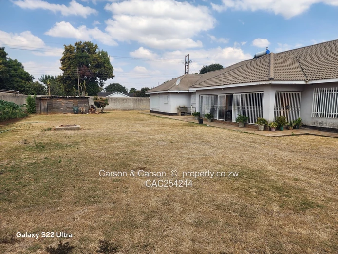 Belvedere  - 5 Bed, Spacious Lawn & Borehole