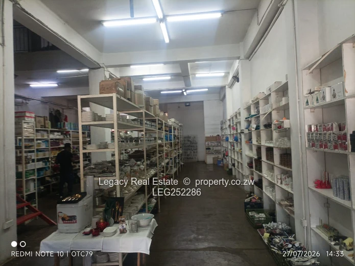 Double-Storey Retail with Busy Main Road Frontage, Harare CBD (Sole Mandate)