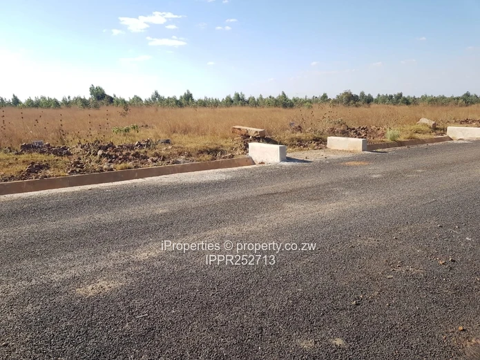 Fully serviced, ready-to-build residential stands for sale in Penrose, Nyabira