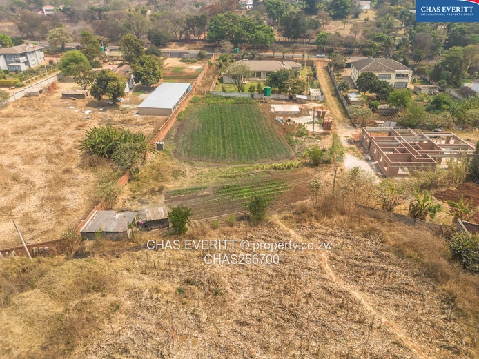 PRIME 3,600m² RESIDENTIAL STAND, BORROWDALE