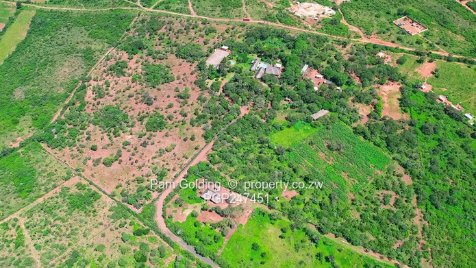 Stunning Agro-Residential Property for sale in Matabeleland Douglasdale 
