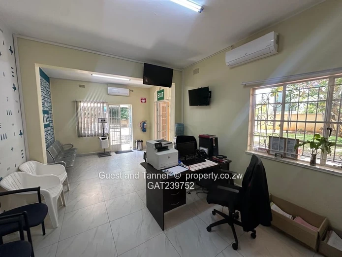 Commercial Property for Sale in Milton Park Harare West Double Storey Office Building