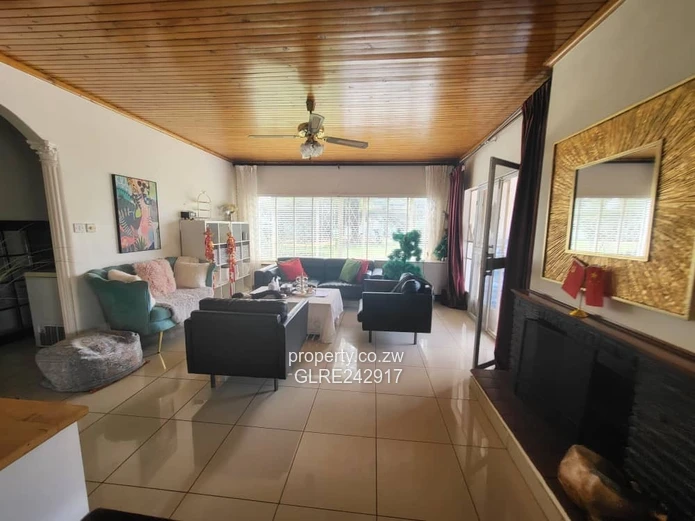 Mount Pleasant 5-Bed Home on 4000m² w/ Borehole & Pool