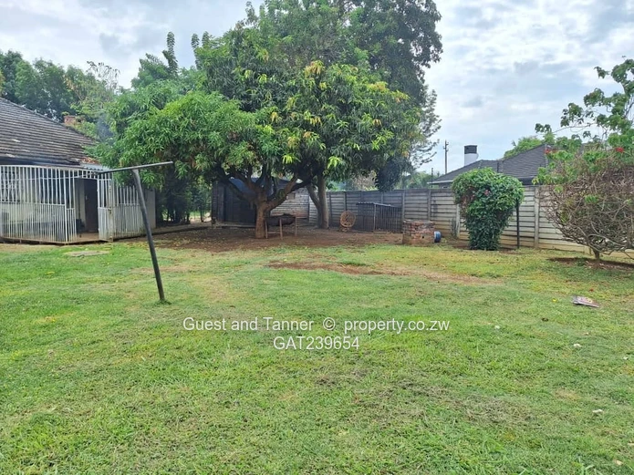 Marlborough House for Sale in Harare - 4 BR Home on 4000m2 Stand with Pool and Development Potential