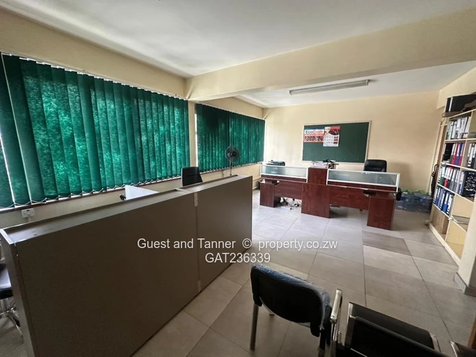 Prime multi- story Commercial  Building for Sale in Harare CBD