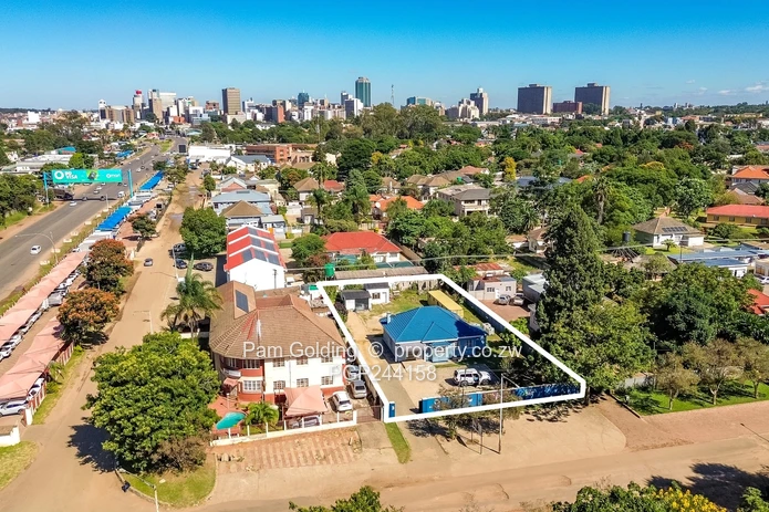Strategically Located Commercial Property Near CBD (Sole Mandate)