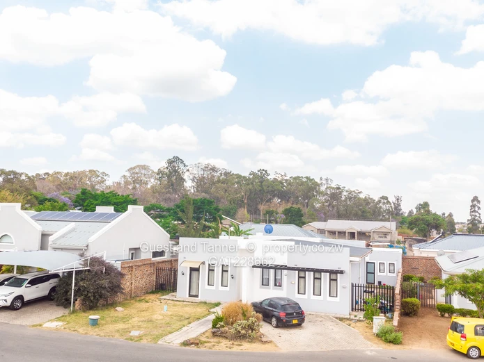 Solar-Powered 3-Bedroom Home with Cottage & Borehole – Arlington Estate, Harare