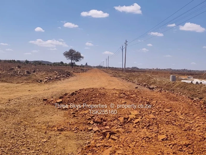 Gated Community Along Bulawayo Road 