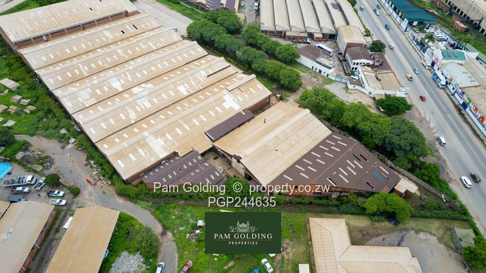 Steeldale Bulawayo CBD 1.21ha Warehouse & Factory — Borehole