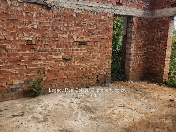 Unfinished 7-Bed Double-Storey Shell with Garage, Fairview