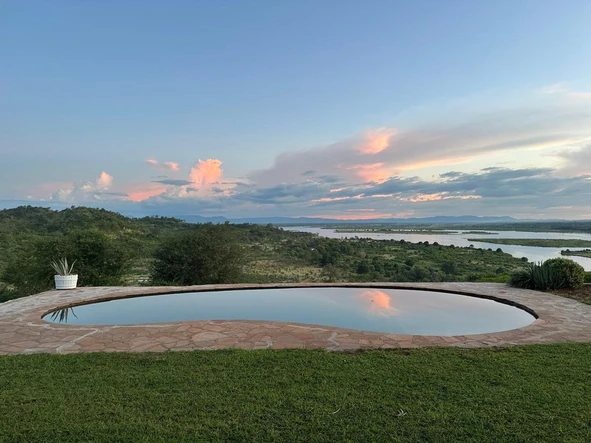 Piece Of Paradise Overlooking The Great Zambezi