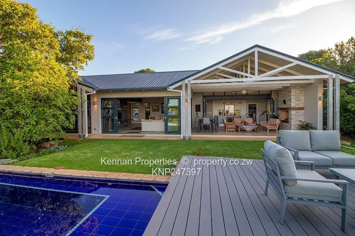 Situated on a magnificent view site overlooking the Brooke