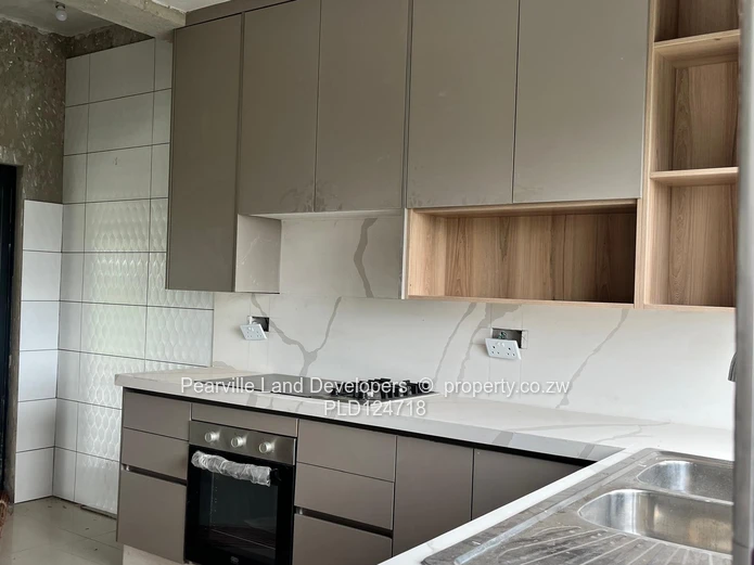 Greendale 2 bedroom cluster units. Ready for titles. Mortgage facility available