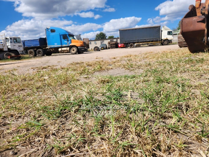  Industrial Stand 3,684m² in Ruwa — Tarred Roads & Water