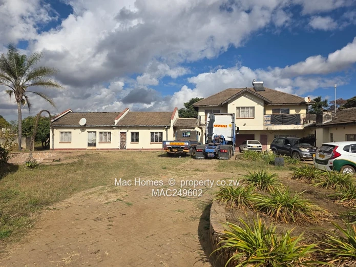 2 Acres Tynwald House - Investment Opportunity