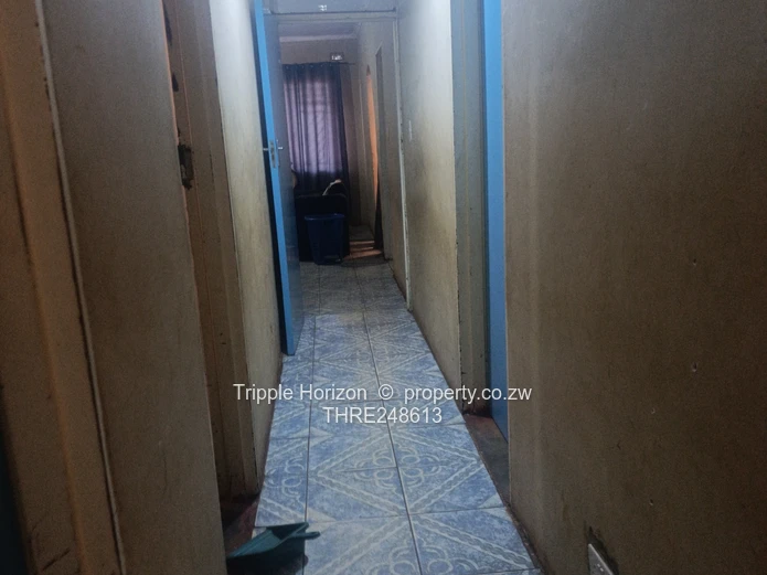 4-Bed Kuwadzana Phase 3 Home, Borehole, Gated on Quiet Dirt Lane