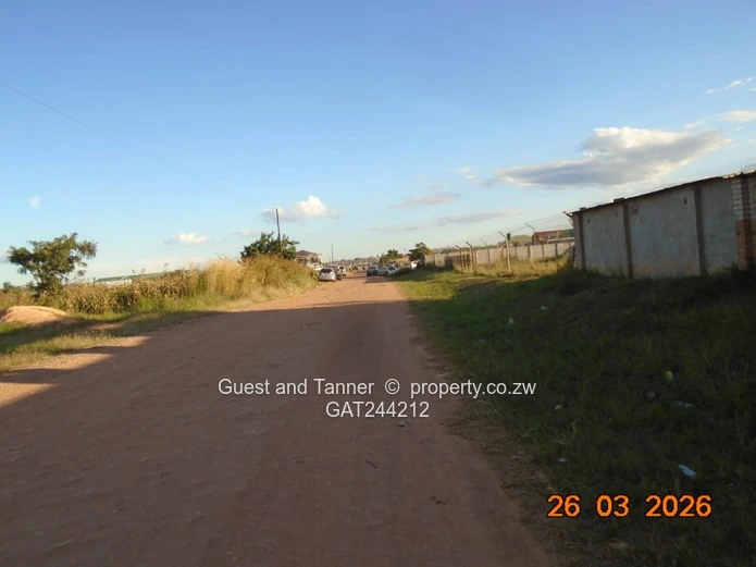 Commercial Lot in DAMOFALLS INDUSTRIAL PARK