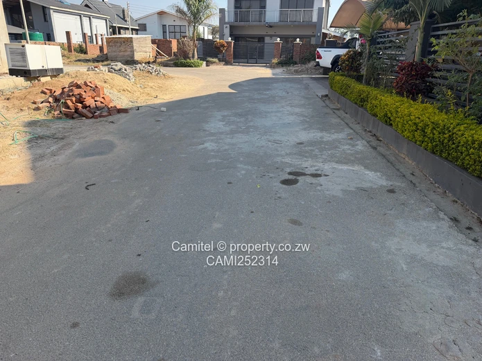 Gated 336m² Stand in Arlington Estate with 24/7 security Good Tarred Roads & Services