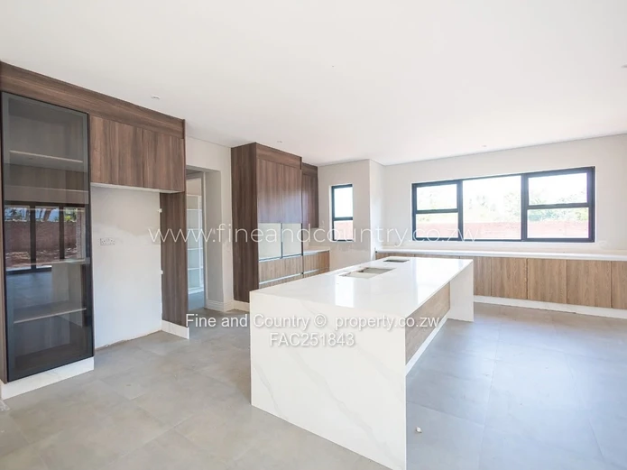 Contemporary 4-Bed Residence in Quinnington, Harare North 