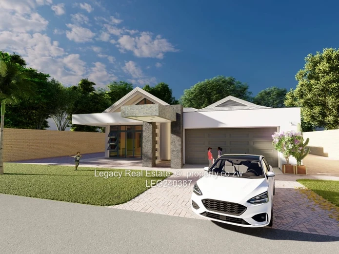 Pomona Nyeredzi Park Incomplete House For Sale