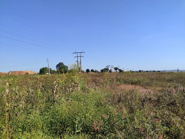 Rainham estate plot for sale
