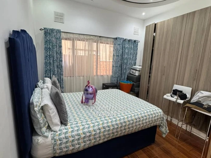 Borrowdale Carrick Creagh estate fully furnished house to rent  (Sole Mandate)