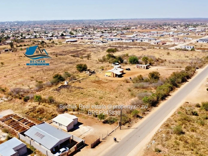 Aerial 15-Acre Upper Rangemore Stand - Main Rd Frontage