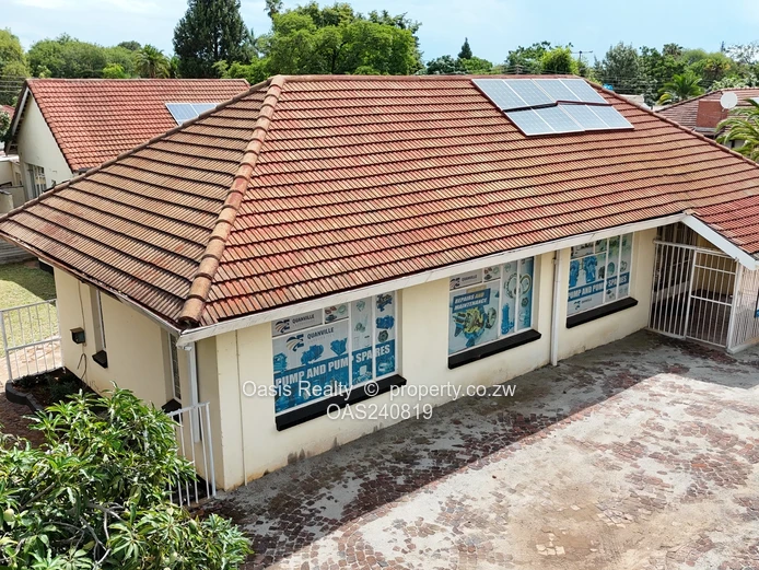 Strategically located property in Hillside