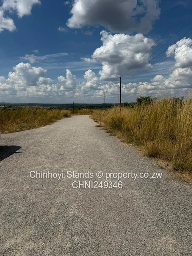 300m² Stand in Chinhoyi – Tarred Road, Sewer & Power