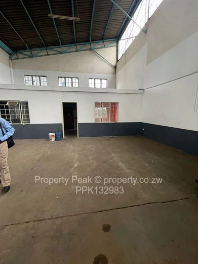 300 m² Warehouse in Workington - Borehole & Offices