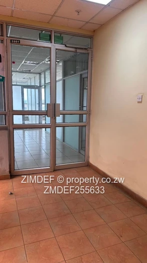 CBD Office in Zimdef House - Secure, AC, Safe Parking Space 