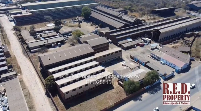 An expansive industrial and commercial complex In thorngrove!