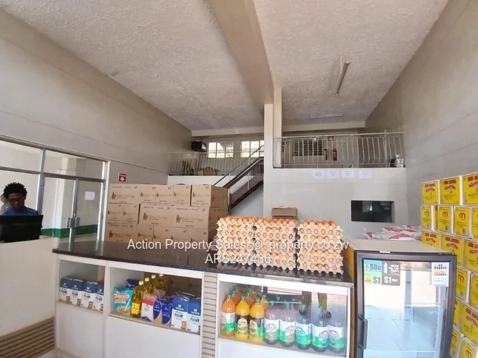 Warehouse And Retail Space To Rent In Msasa! 