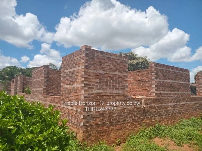 Incomplete house, Double storey plan,Westwood Kambuzuma 