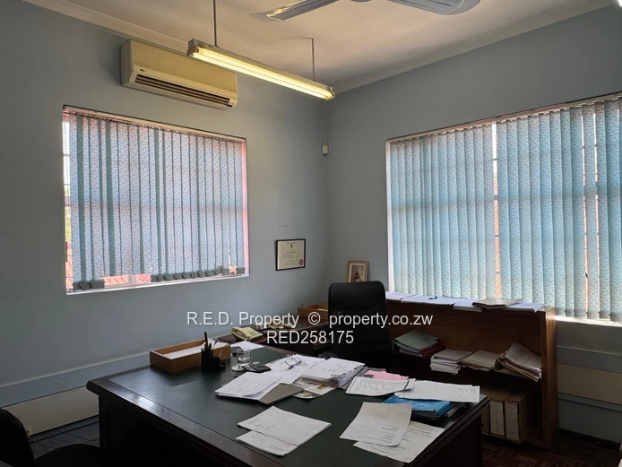 A well-positioned commercial property