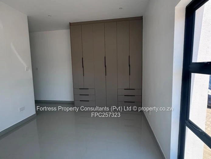 3-Bed Townhouse Available for Rent in Borrowdale
