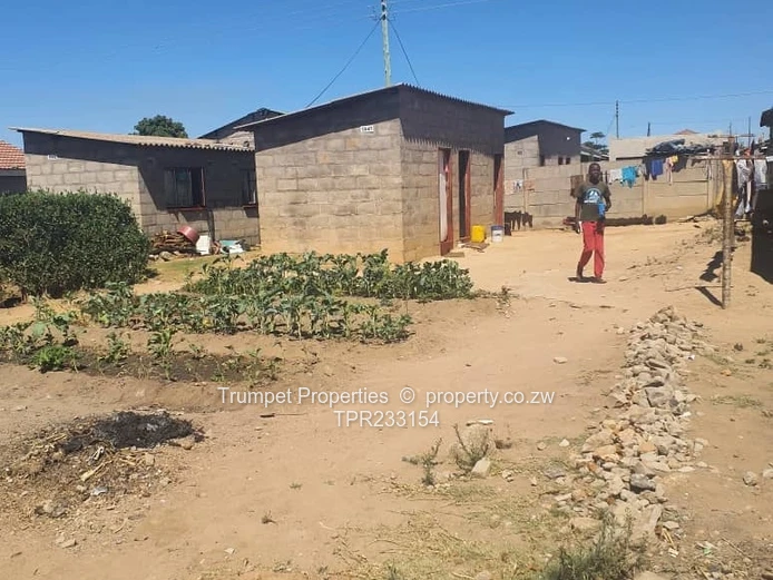 1-Bed Block House with Vegetable Garden in Marondera
