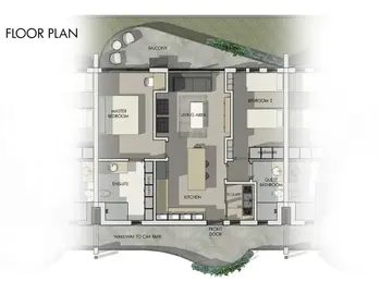 2 Bedroom Flat & Apartment