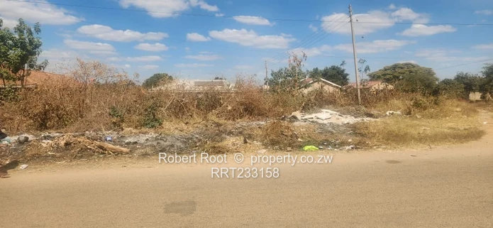 Vacant Land In Zimre Park For Sale