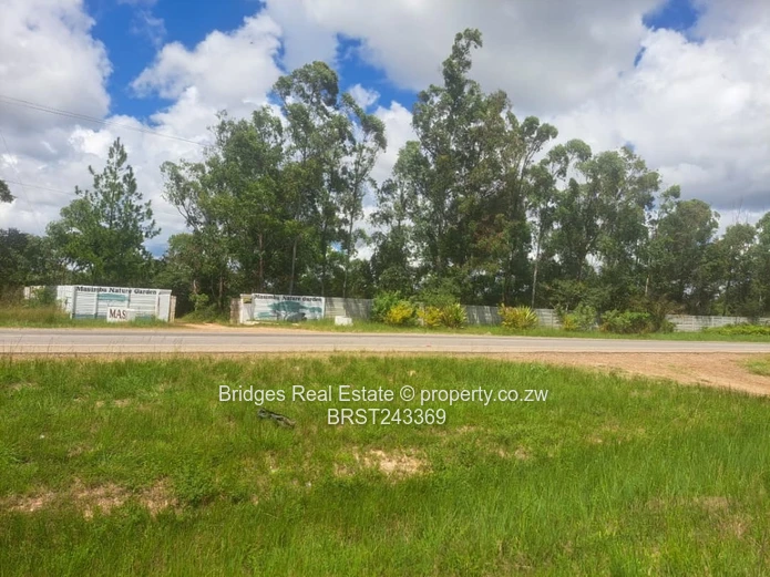 Prime Commercial Opportunity: Stand for sale near Mutangadura Turn-Off  (Sole Mandate)