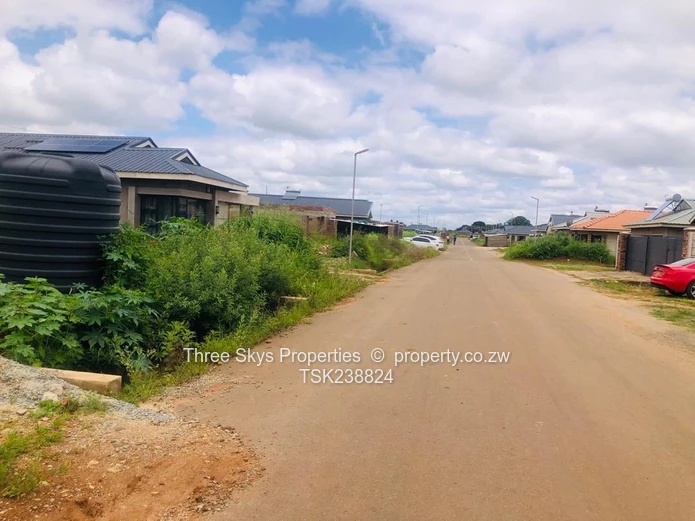 Stand In A Gated Community 