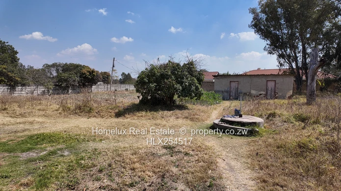 Dilapidated house in Hatfield