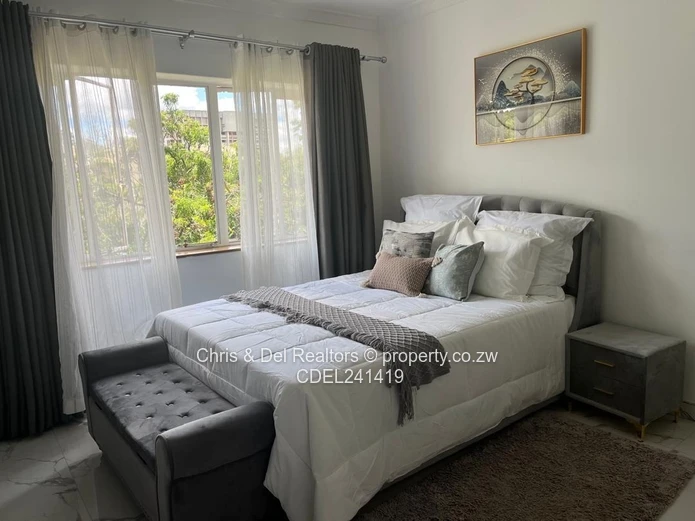 Fully Furnished 2-Bedroom Apartment for Rent – Upper Avenues, Harare