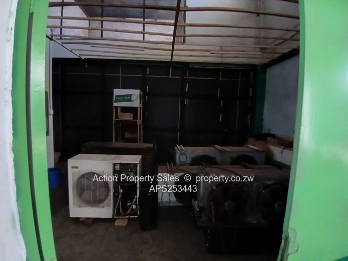 Storage And Warehousing Space In Graniteside! 