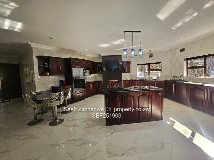 Exquisite Fully Furnished 5-Bedroom Executive Residence in Gletwyn