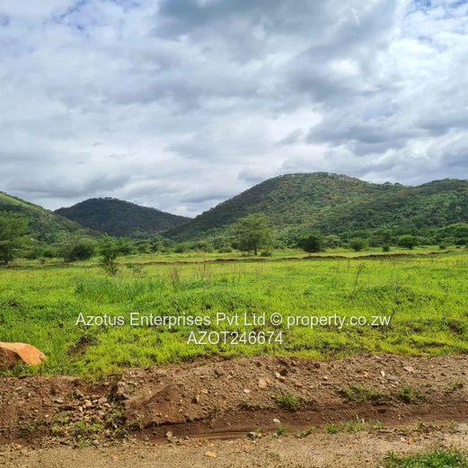 Mutare CBD 500m² Stand — Hills, Roads & Services