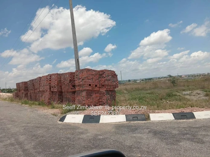Serviced 800m² Stand in Tawona Gardens Ruwa 