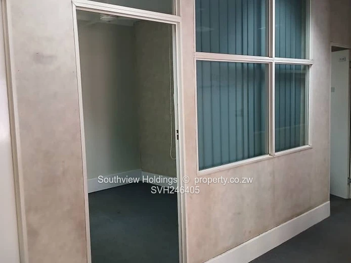 Neat office to let, Upper CBD. Gross rent USD210.00 per month.