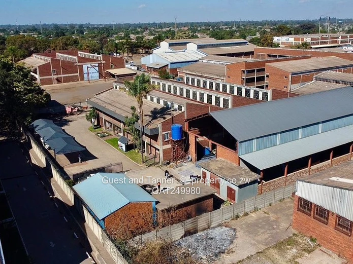 Prime Industrial Opportunity In Graniteside,